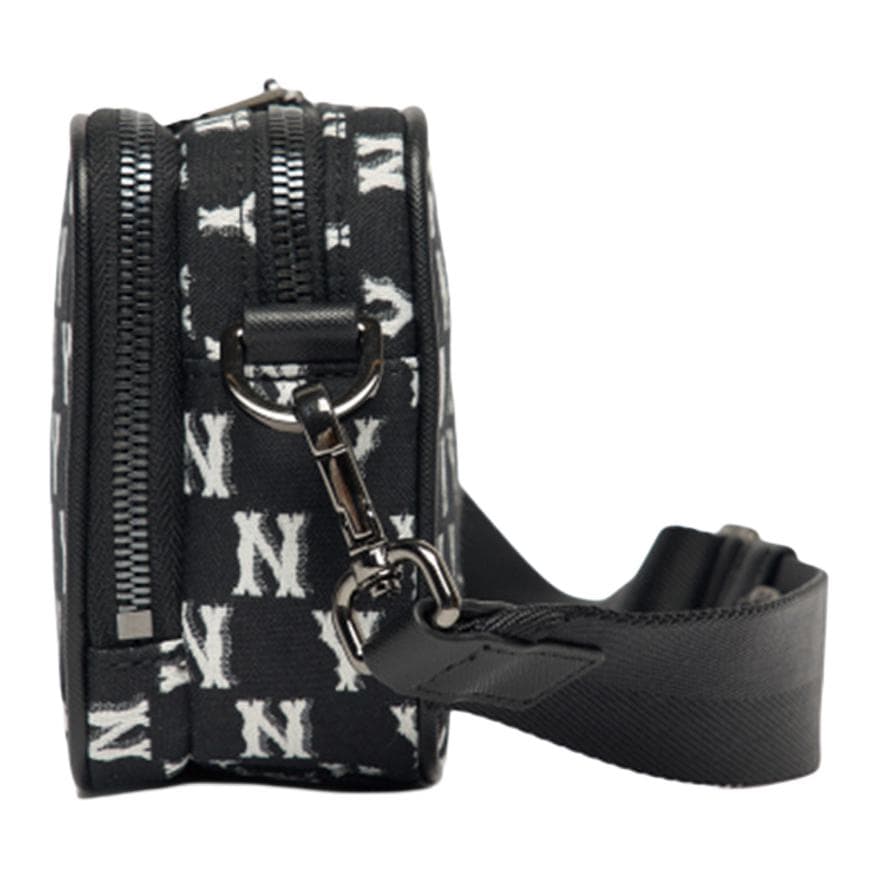 Мини-сумка MLB Monogram Camera Bag Black - изображение 3