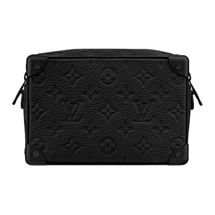 Мини-сумка Louis Vuitton Soft Trunk Black - изображение 3