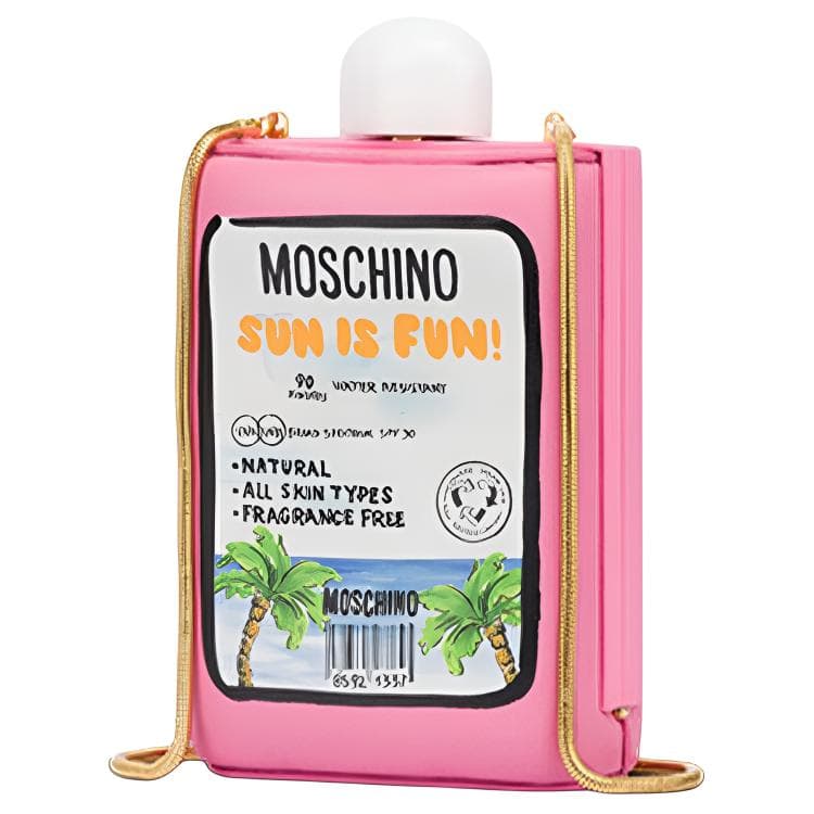 Сумка через плечо MOSCHINO - изображение 2