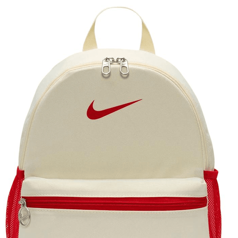 Рюкзак Nike Полиэстер Рюкзак Мини для Детей Кремовая Текстура и Красный - изображение 4