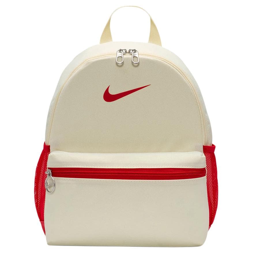 Рюкзак Nike Полиэстер Рюкзак Мини для Детей Кремовая Текстура и Красный - изображение 1