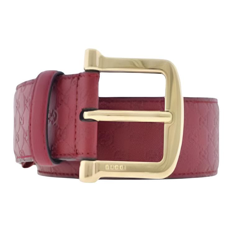 Ремень GUCCI 4cm - изображение 3