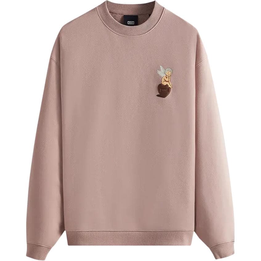 Худи KITH Толстовка Мужской Морганитовый Порошок - изображение 1