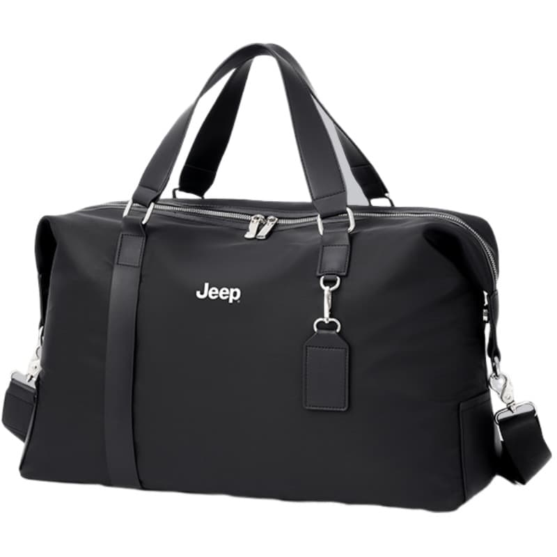 Спортивная сумка Jeep Oxford Road Bag Unisex Black Джип Оксфорд Road Сумка Унисекс Черная - изображение 2