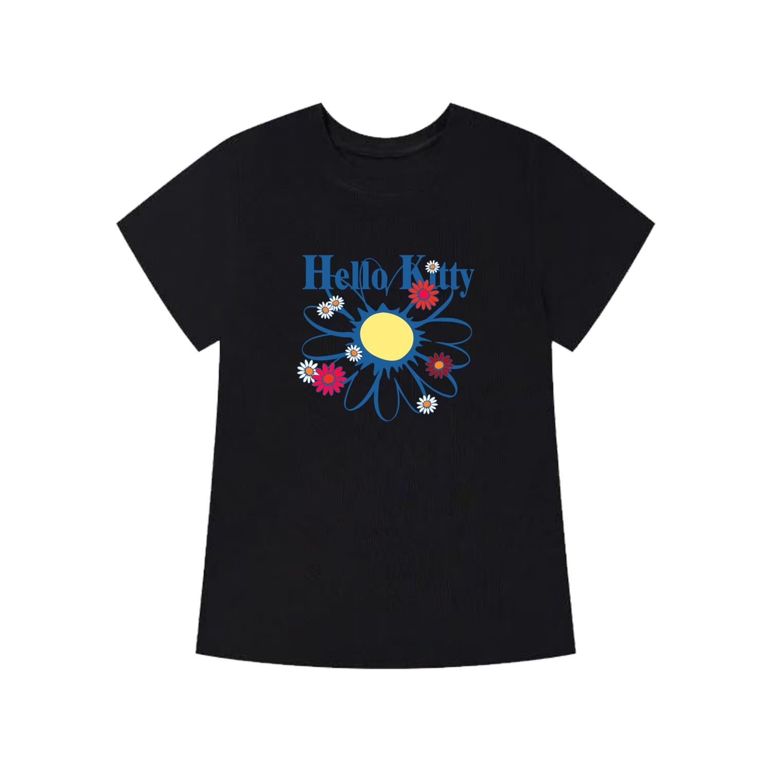 Футболка Sanrio x Hello Kitty Рубашка унисекс Hello Kitty T - изображение 1