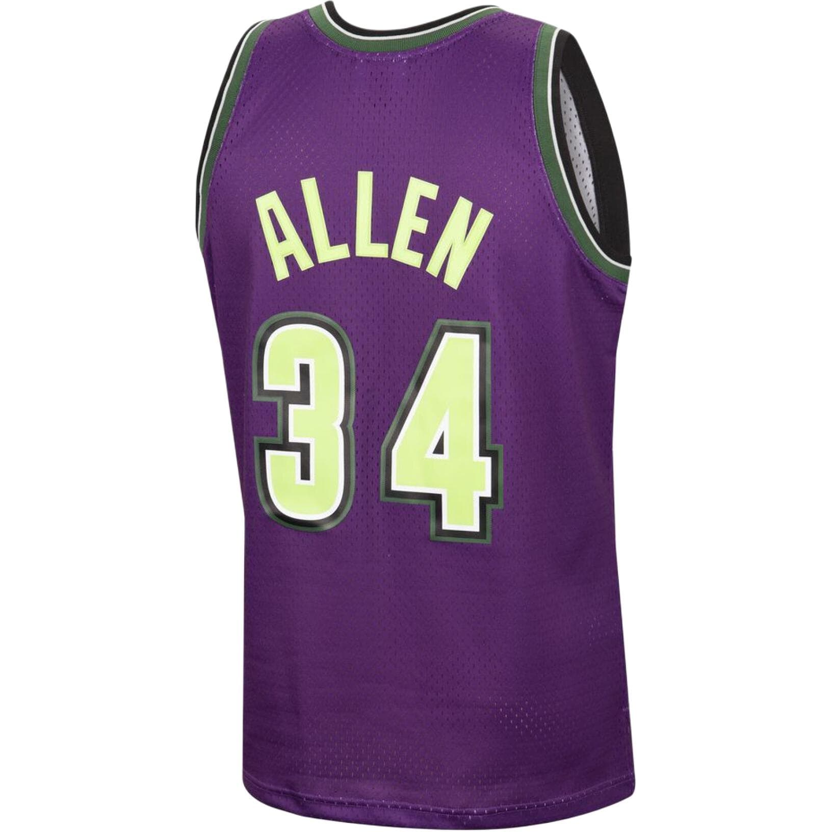 Баскетбольная майка Mitchell Ness X NBA Milwaukee Bucks Баскетбольная Джерси Мужская - изображение 2