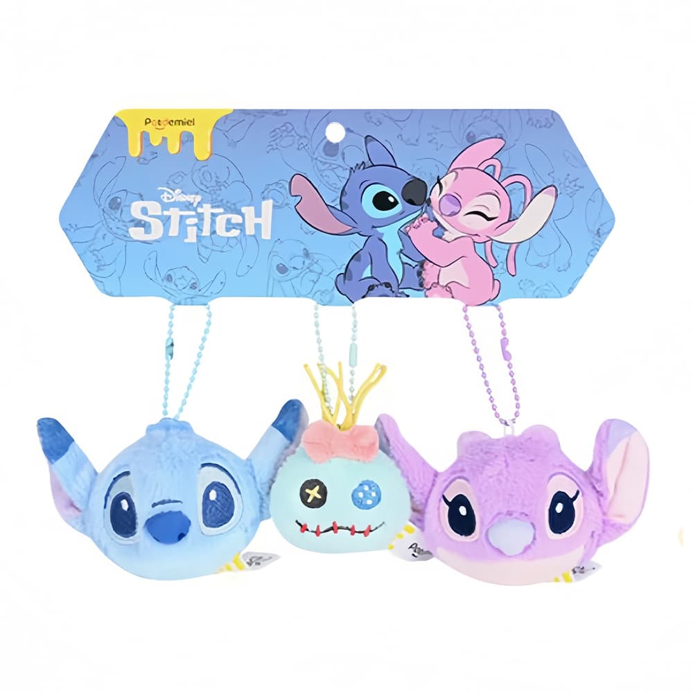 Кулон Disney Stitch Collection Зверополис Полиэстер Волокно Брелоки Унисекс - изображение 1
