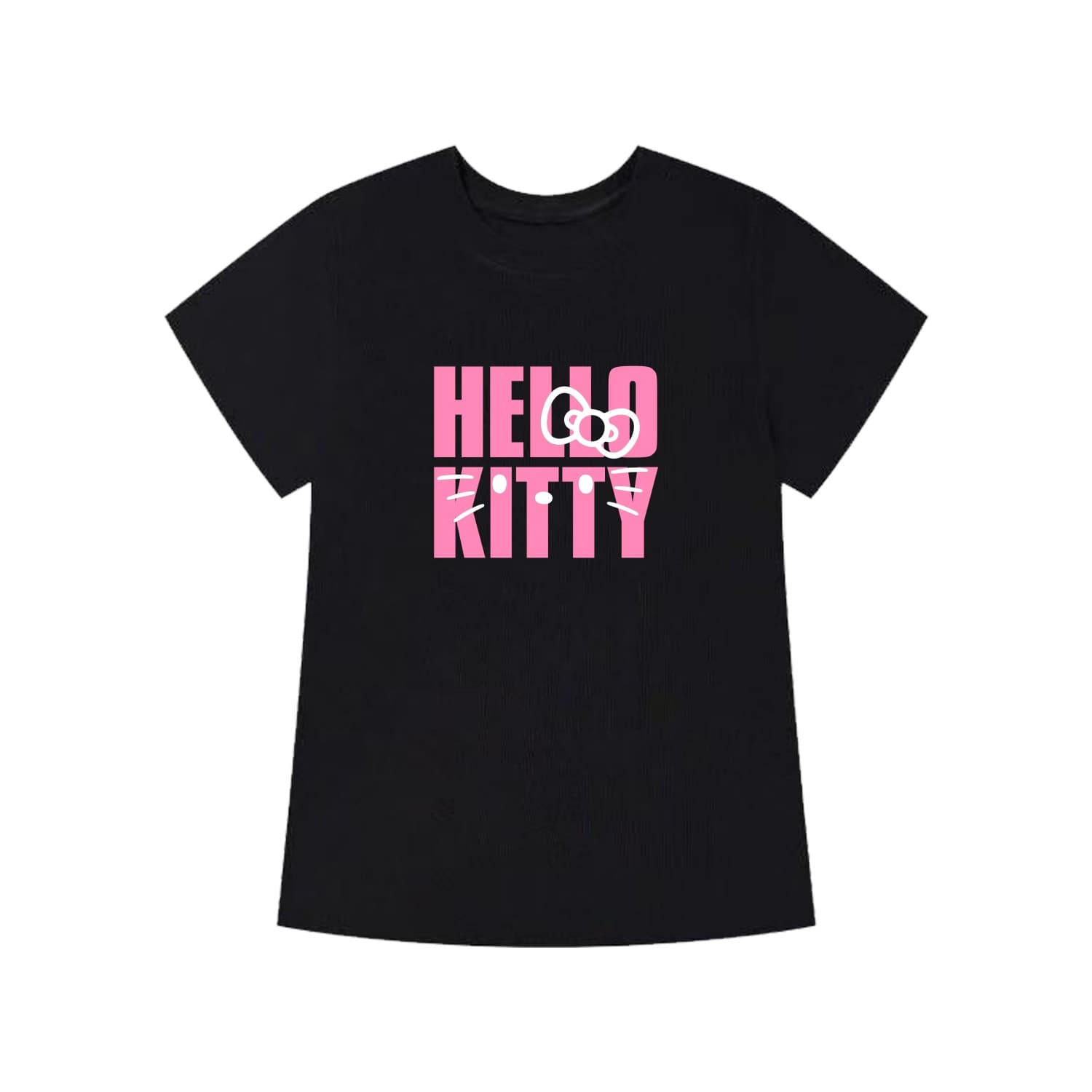 Футболка Sanrio x Hello Kitty Рубашка унисекс Hello Kitty T - изображение 1