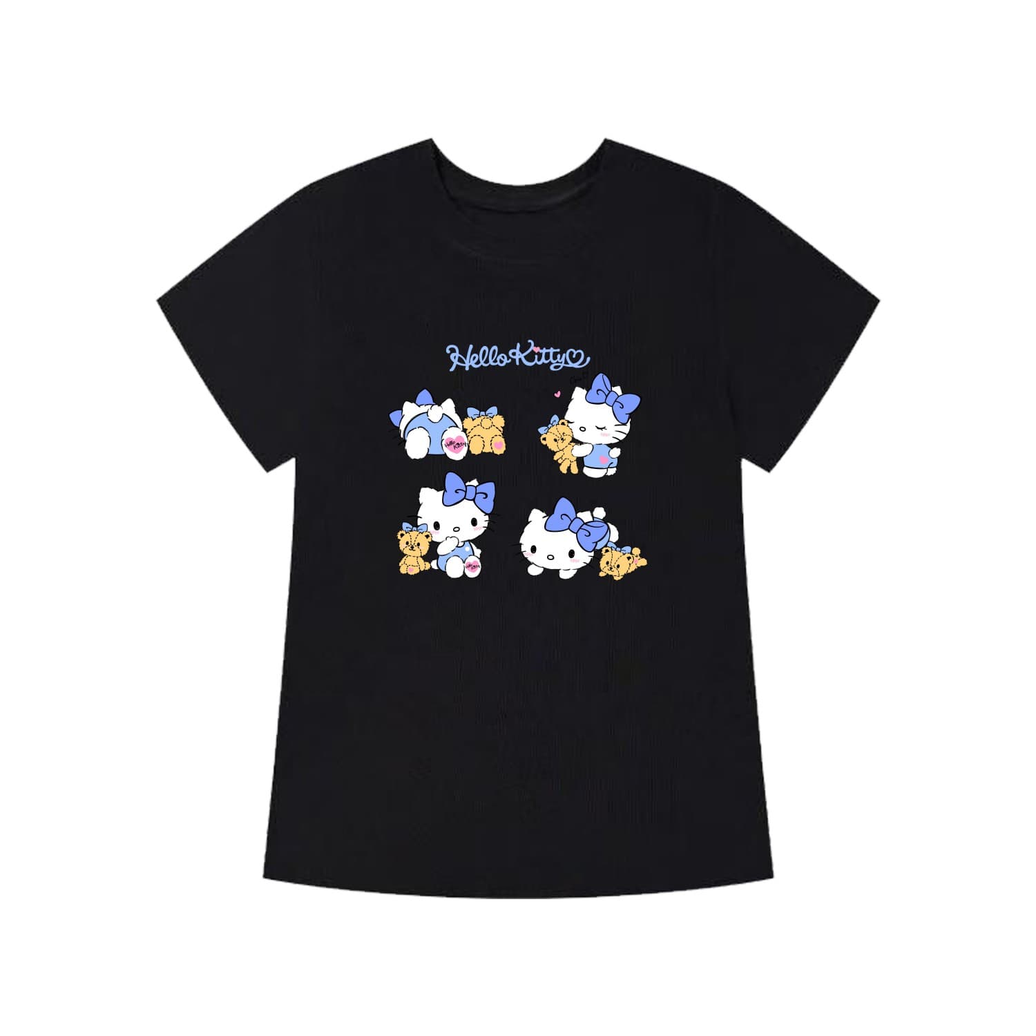 Футболка Sanrio x Hello Kitty Рубашка унисекс Hello Kitty T - изображение 1