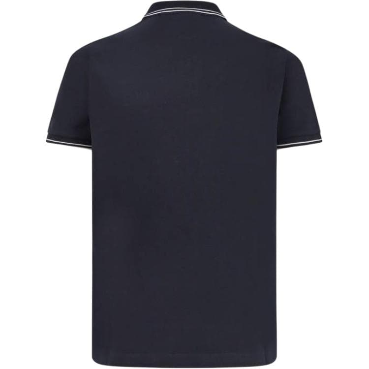 Поло STONE ISLAND Поло Мужское Морской Синий - изображение 2