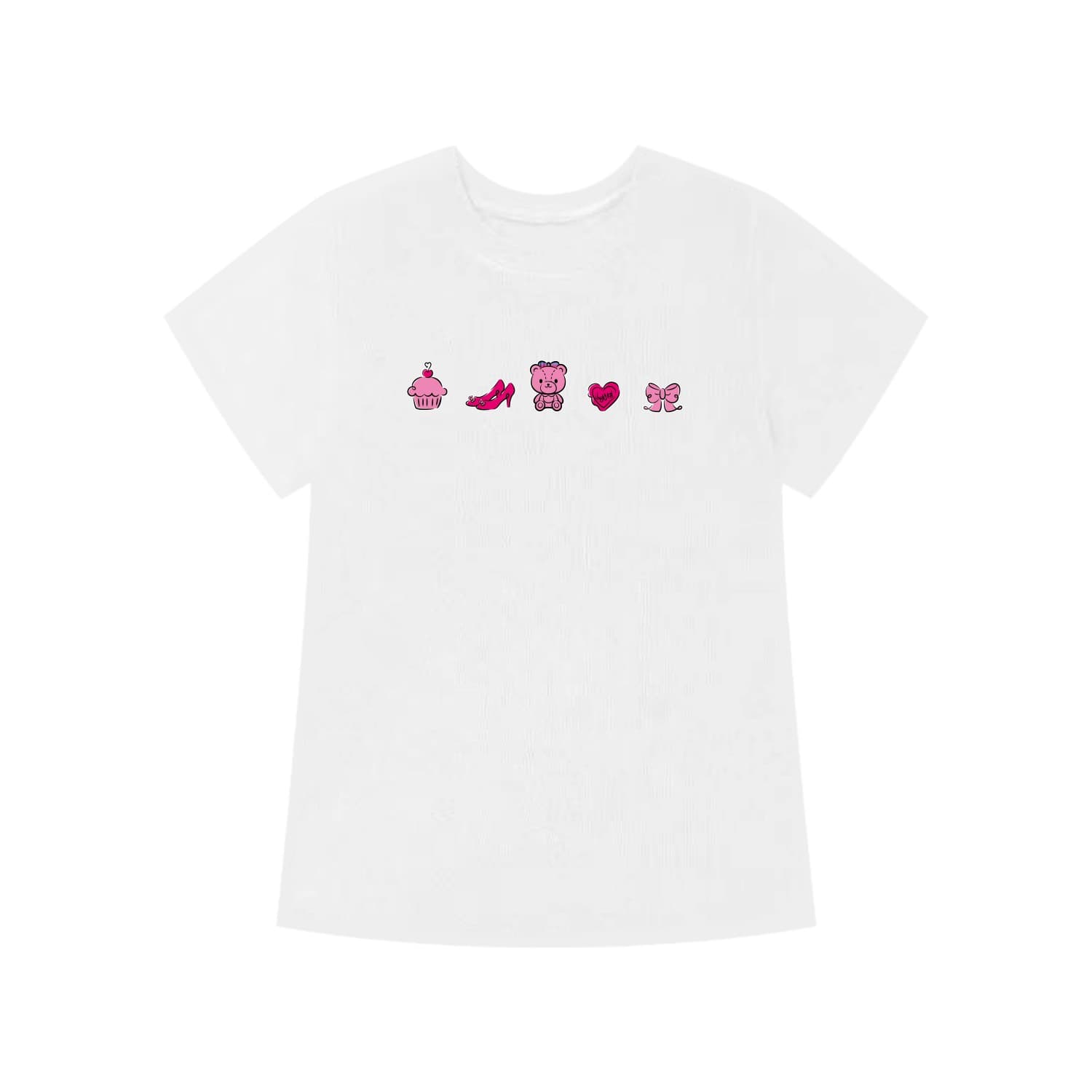 Футболка Sanrio x Hello Kitty Рубашка унисекс Hello Kitty T - изображение 1