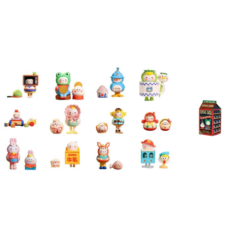 Фигурка POP MART bobococo 12 - изображение 1