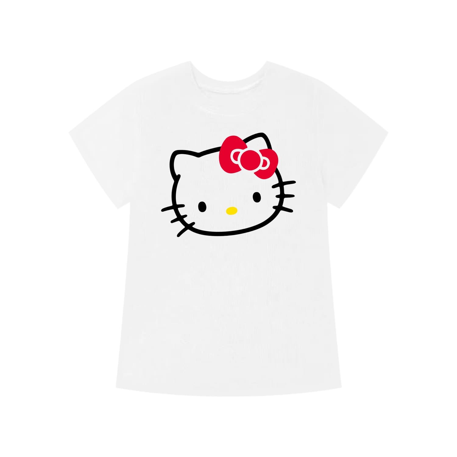 Футболка Sanrio x Hello Kitty Рубашка унисекс Hello Kitty T - изображение 1