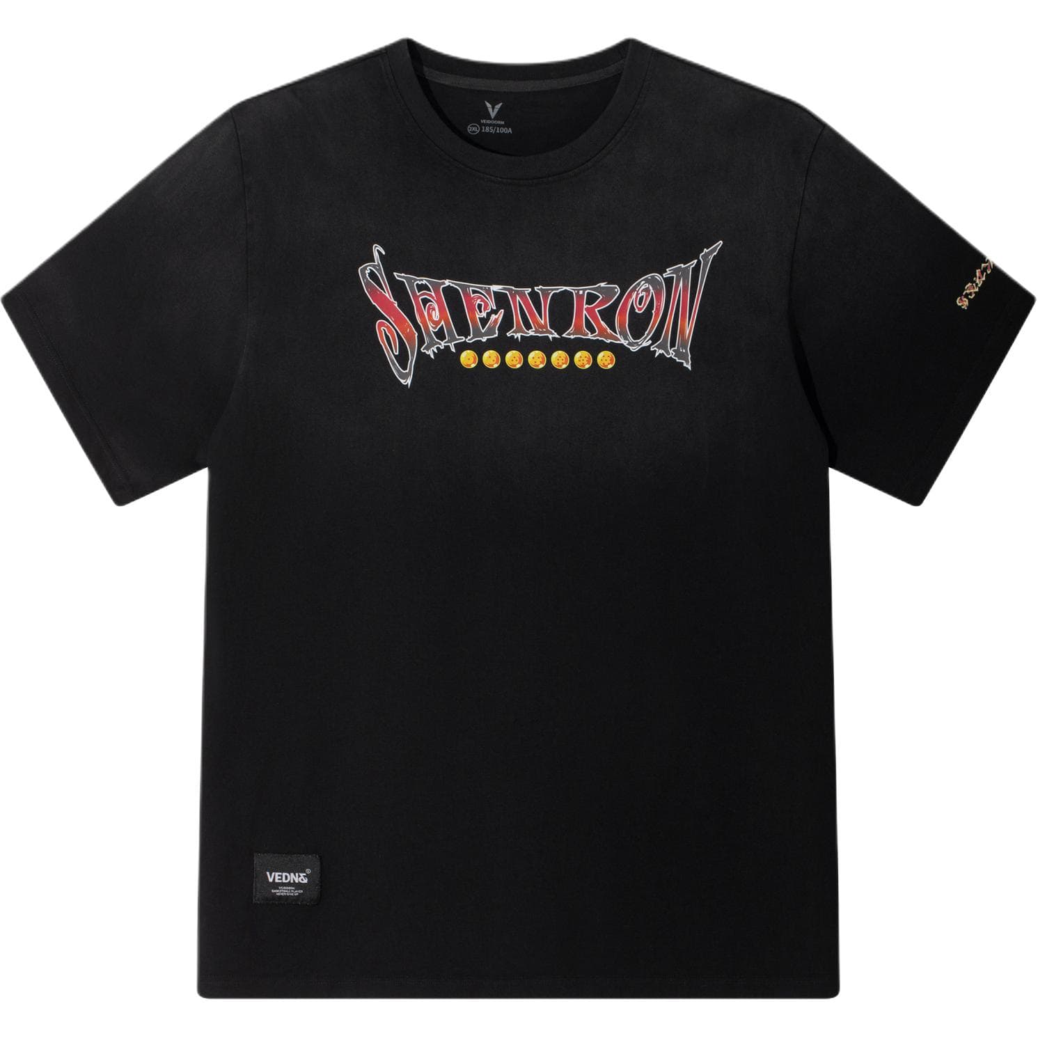 Футболка VEIDOORN x LONGZHU LIANMINGKUAN Футболка Унисекс - изображение 1