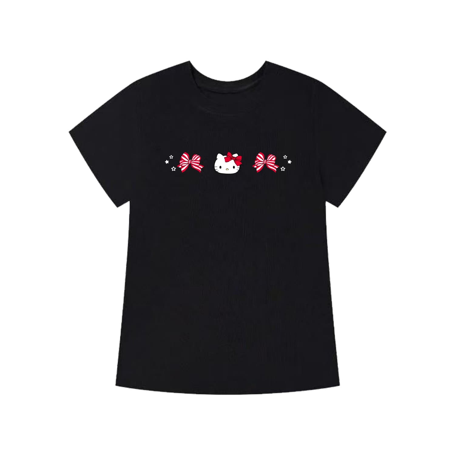 Футболка Sanrio x Hello Kitty T-рубашка унисекс - изображение 1