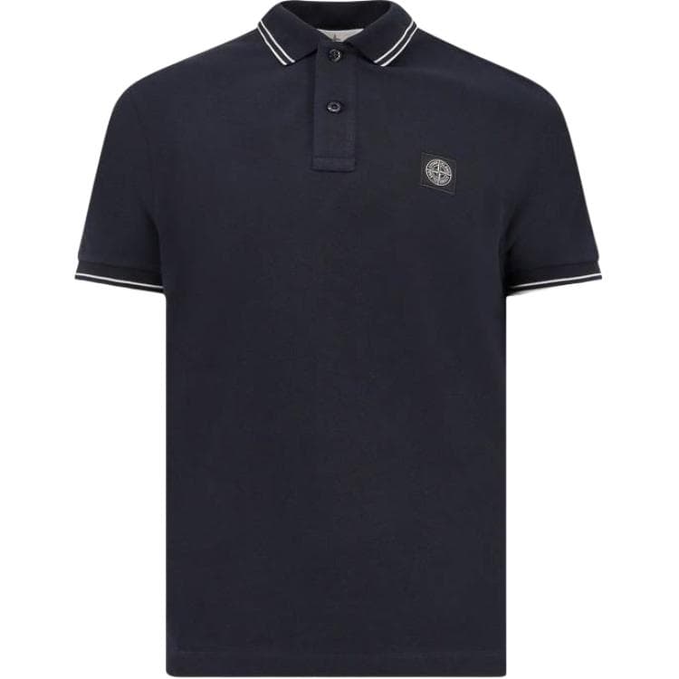 Поло STONE ISLAND Поло Мужское Морской Синий - изображение 1