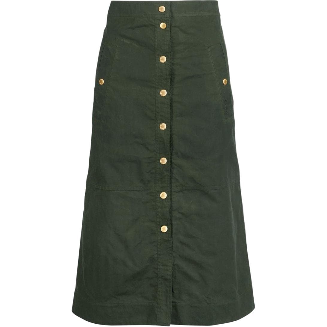 Юбка Barbour Повседневная длинная юбка женская - изображение 1