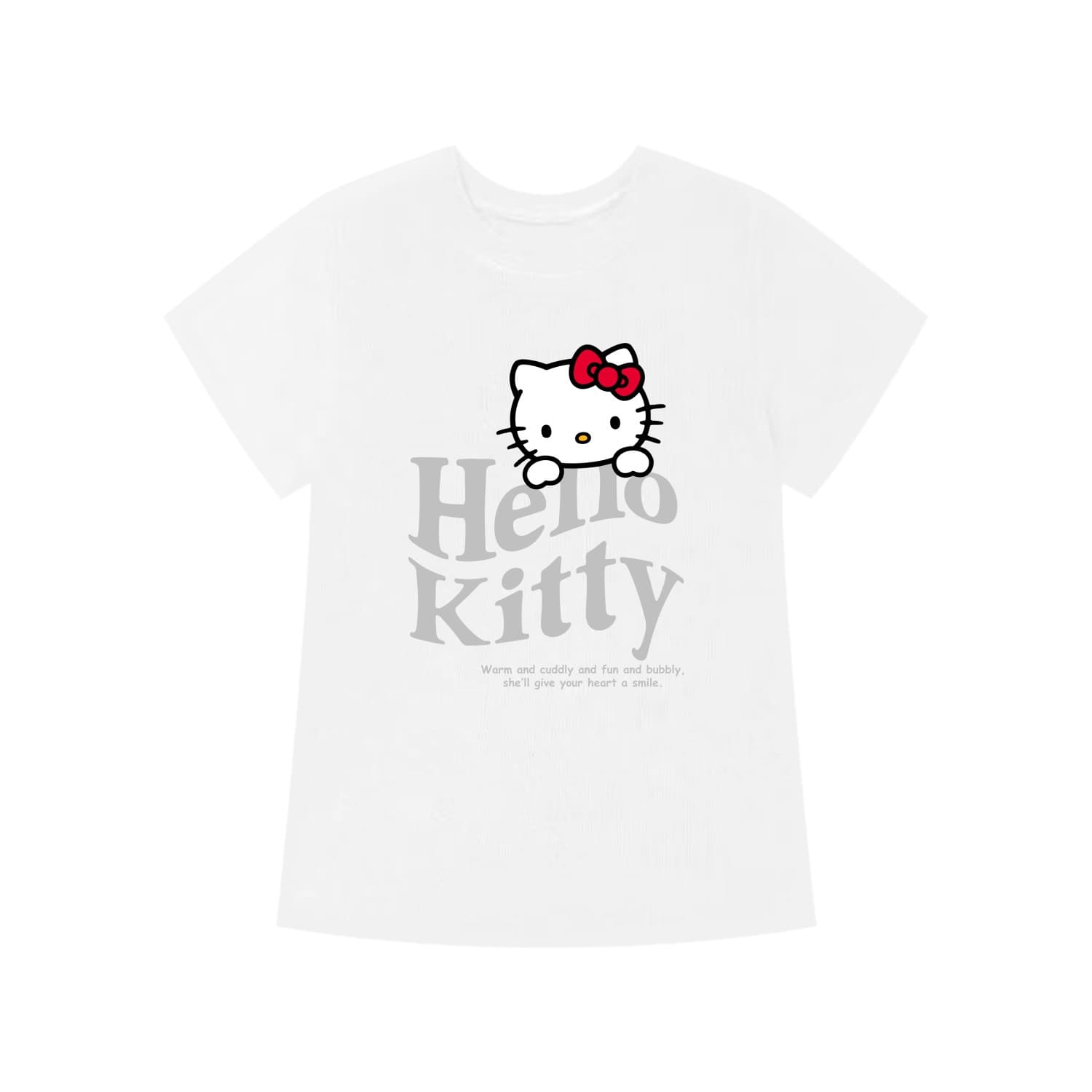 Футболка Sanrio x Hello Kitty T-рубашка унисекс - изображение 1