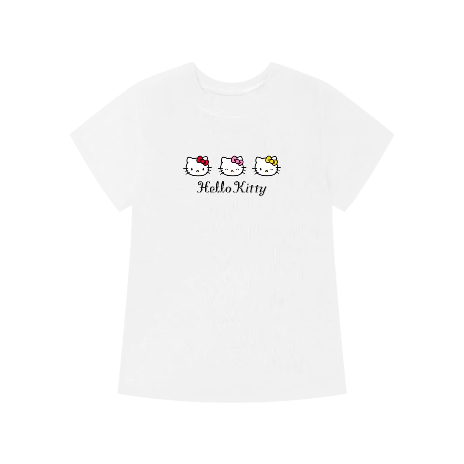 Футболка Sanrio x Hello Kitty Рубашка унисекс Hello Kitty T - изображение 1