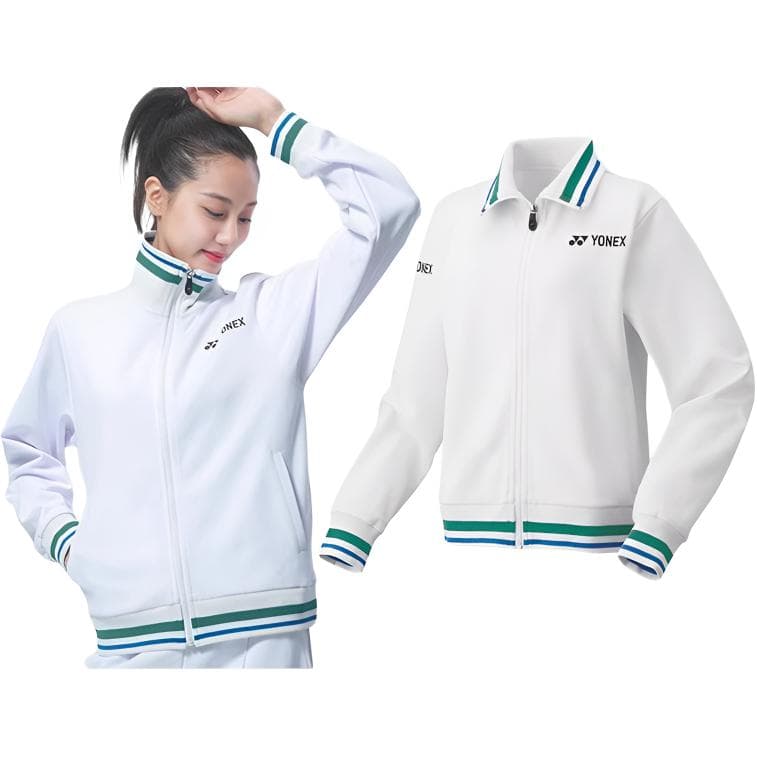 YONEX Белый Женская Бадминтонная Джерси - изображение 2