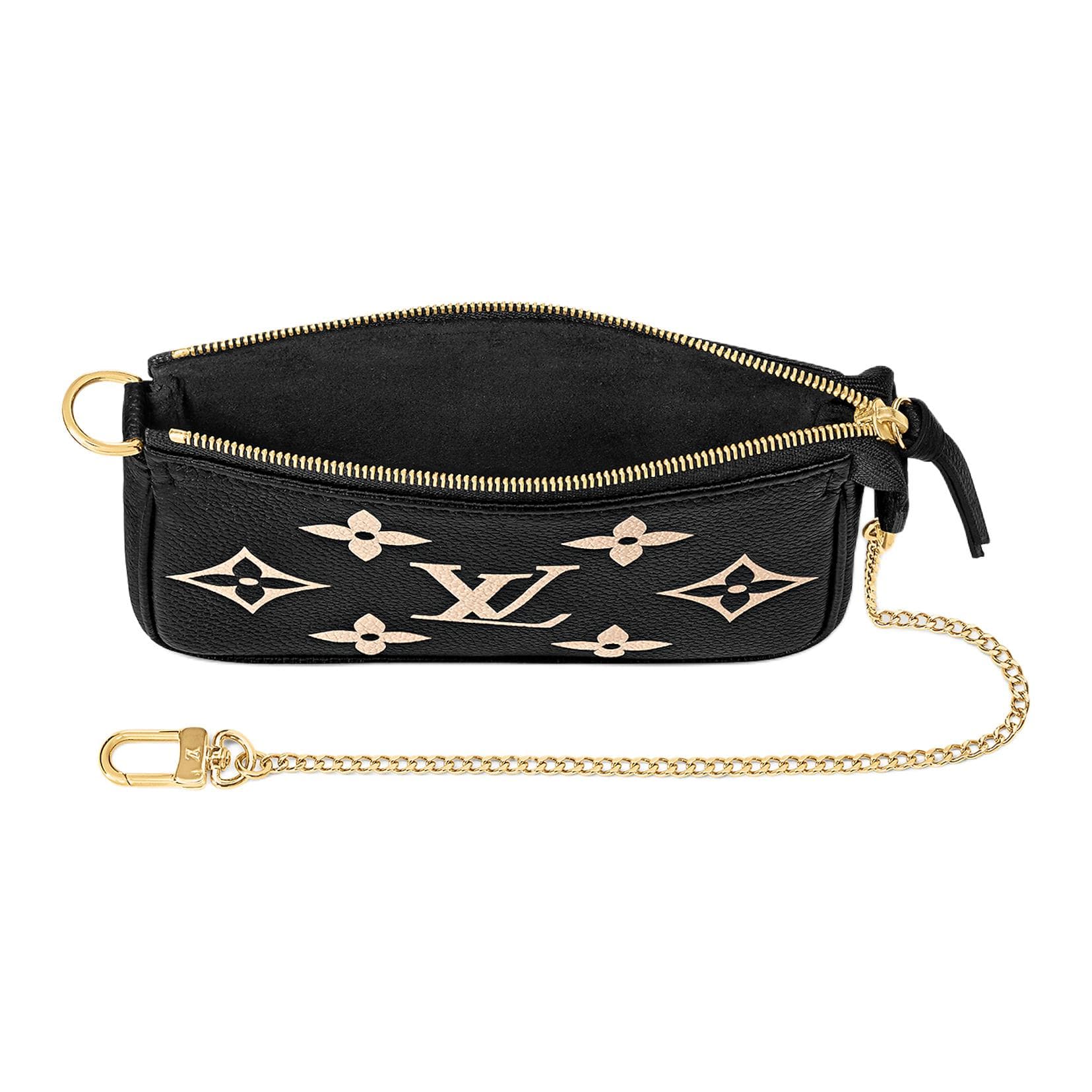 Сумка Louis Vuitton Mini Black Clutch - изображение 4