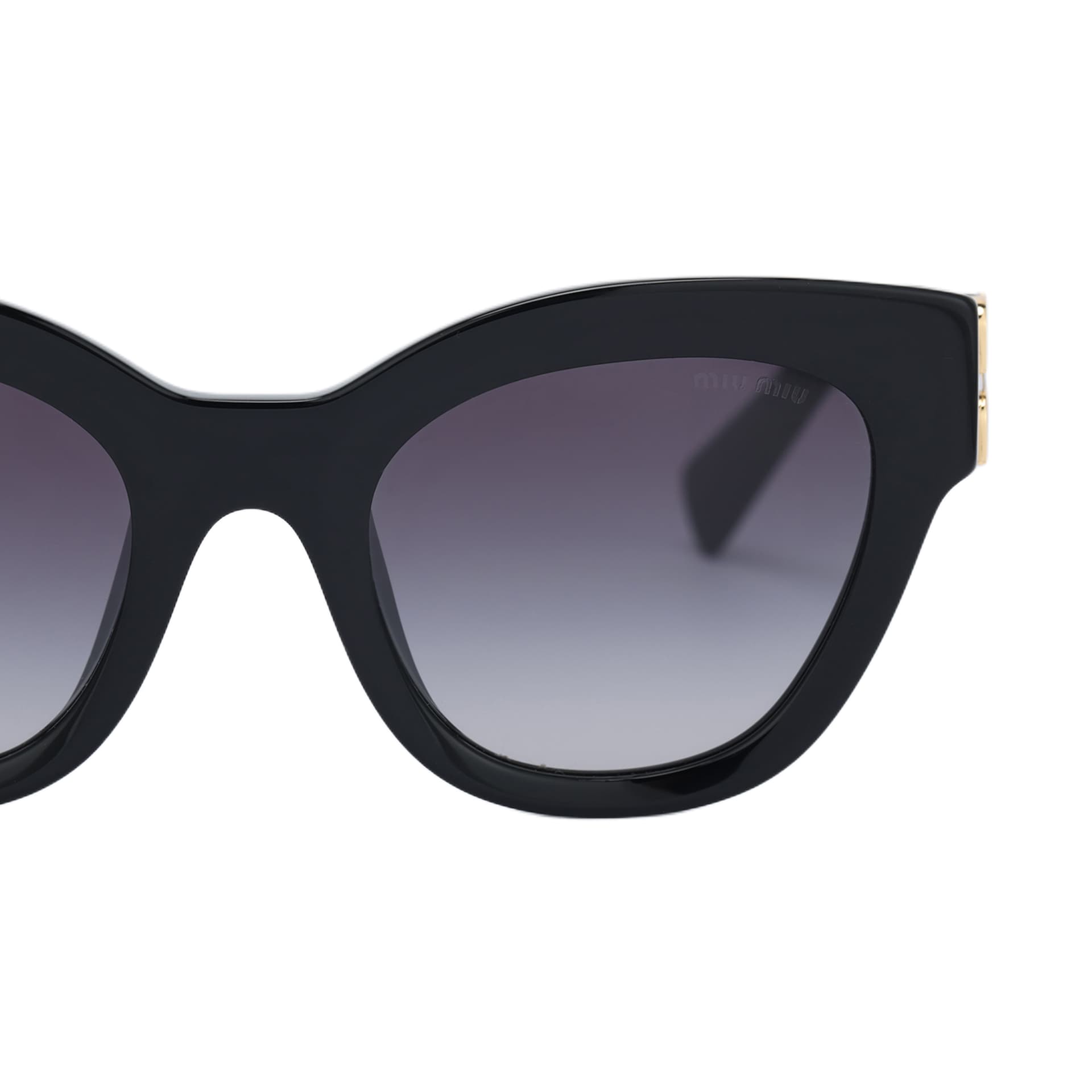 Солнцезащитные очки Miu Miu Cat Eye Sunglasses - изображение 4