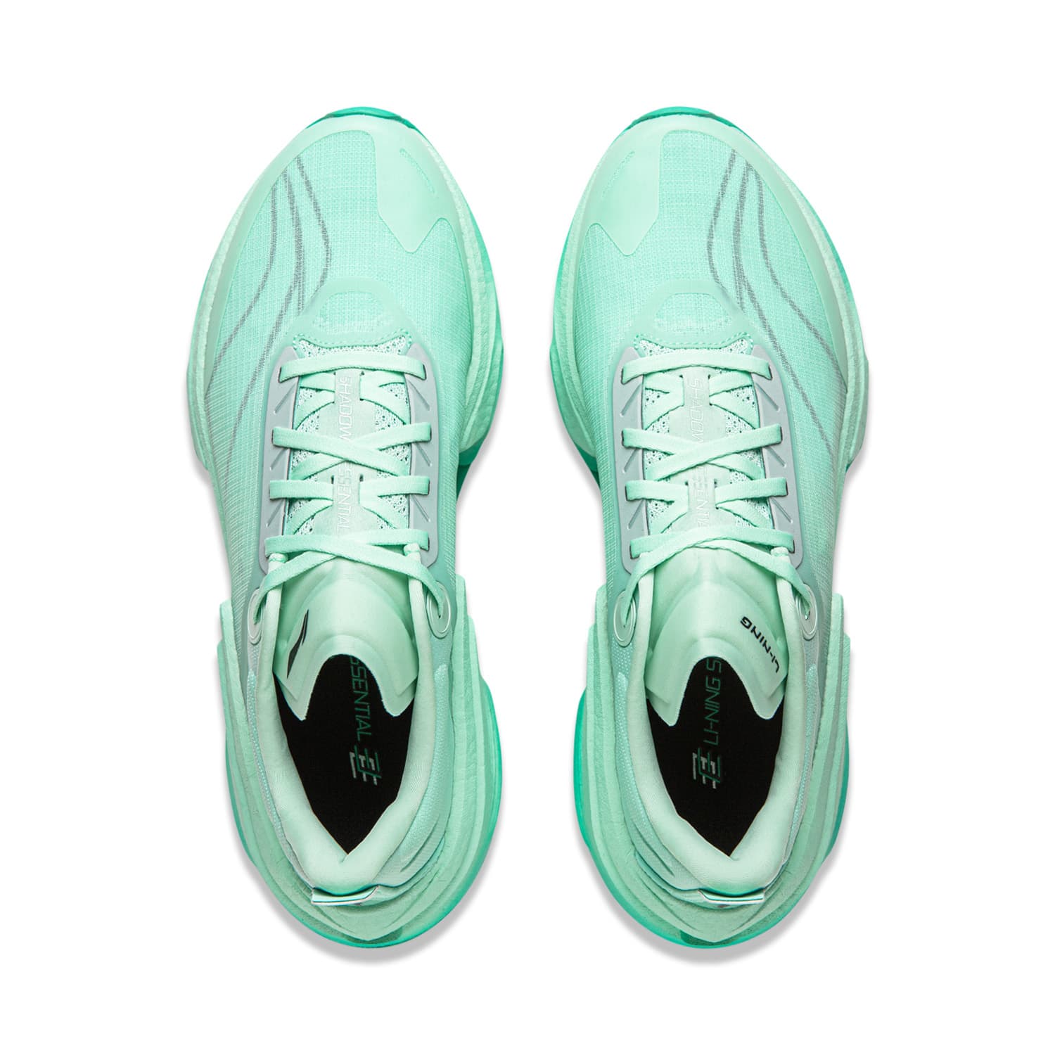 Кроссовки для бега Li NING Wade Shadow 3 ESSENTIAL Дышащий Low Топ Бег на длинные дистанции Спринт Гонки Беговые кроссовки Мужской - изображение 4