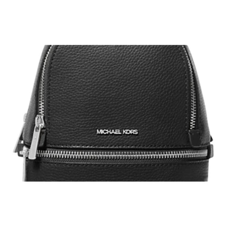 Рюкзак MICHAEL KORS RHEA Кожа Рюкзак Мини-версия Женский Черный - изображение 3