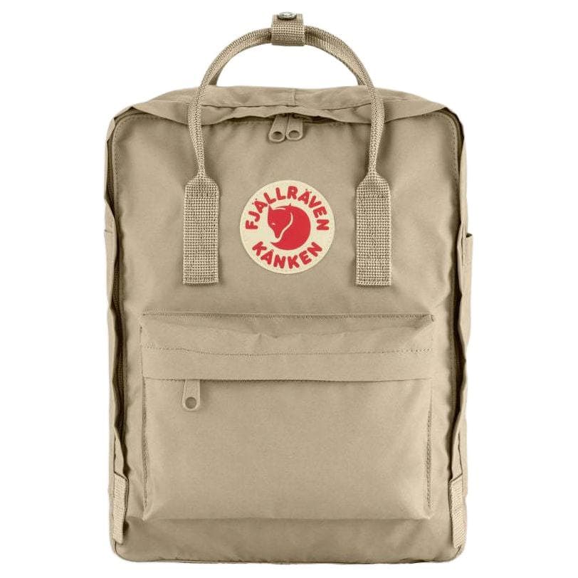 Fjallraven Kanken 16L Туристические сумки Виниловый F Бежевый Унисекс - изображение 1