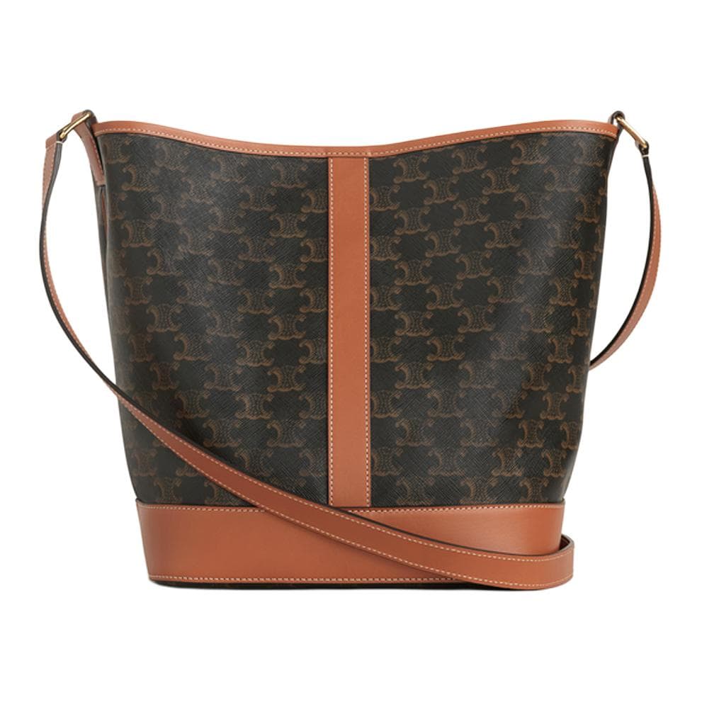 Мини-сумка CELINE Triomphe Bucket Bag - изображение 6