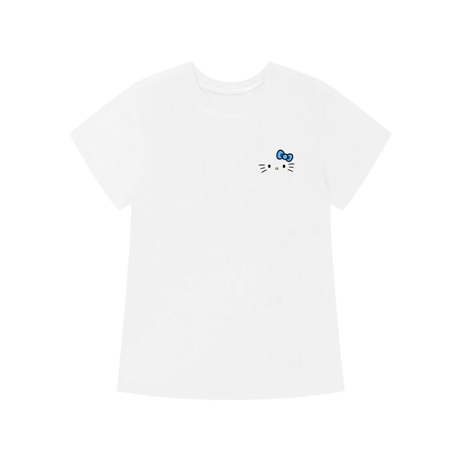 Футболка Sanrio x Hello Kitty Рубашка унисекс Hello Kitty T - изображение 1