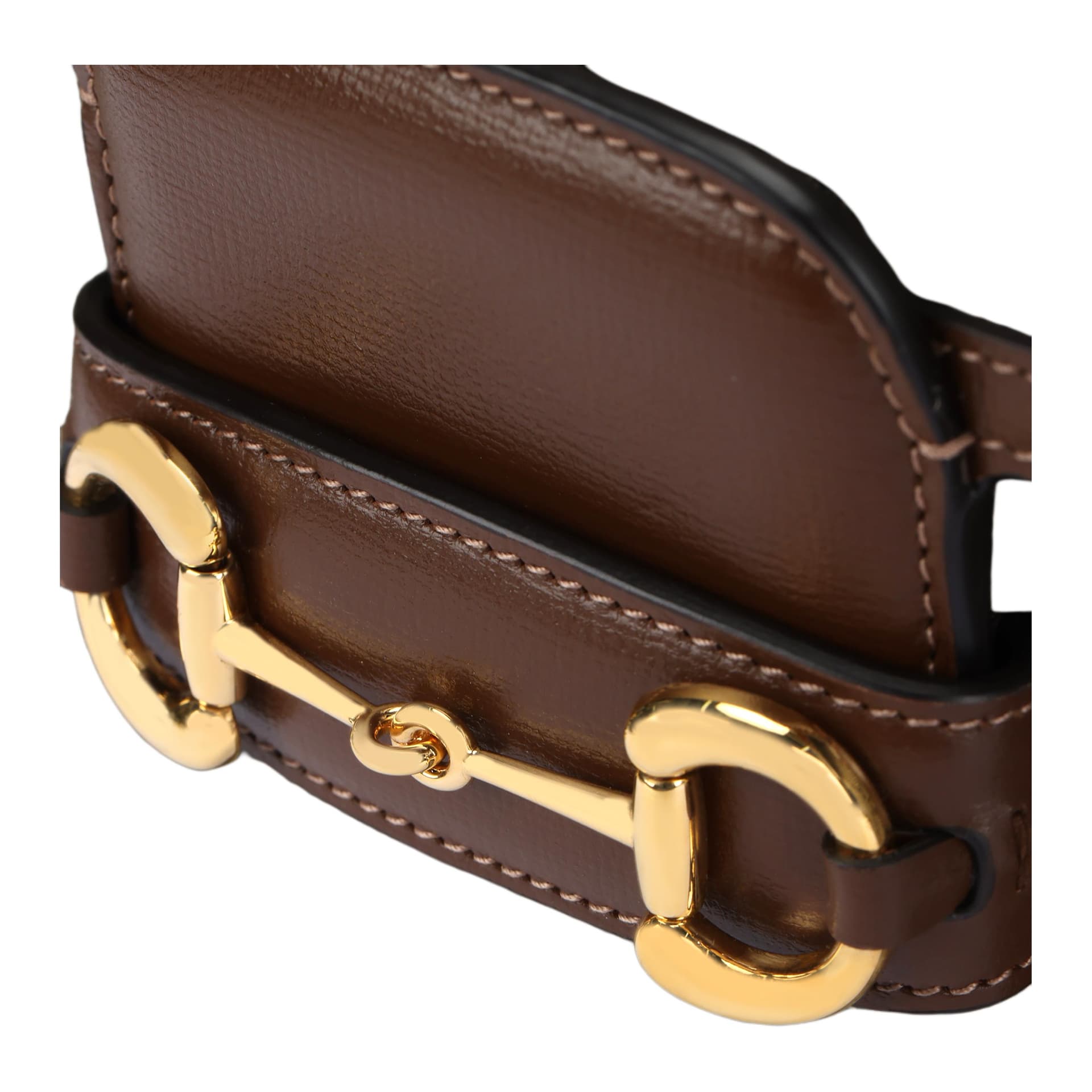 Мини-сумка Gucci Horsebit 1955 - изображение 5