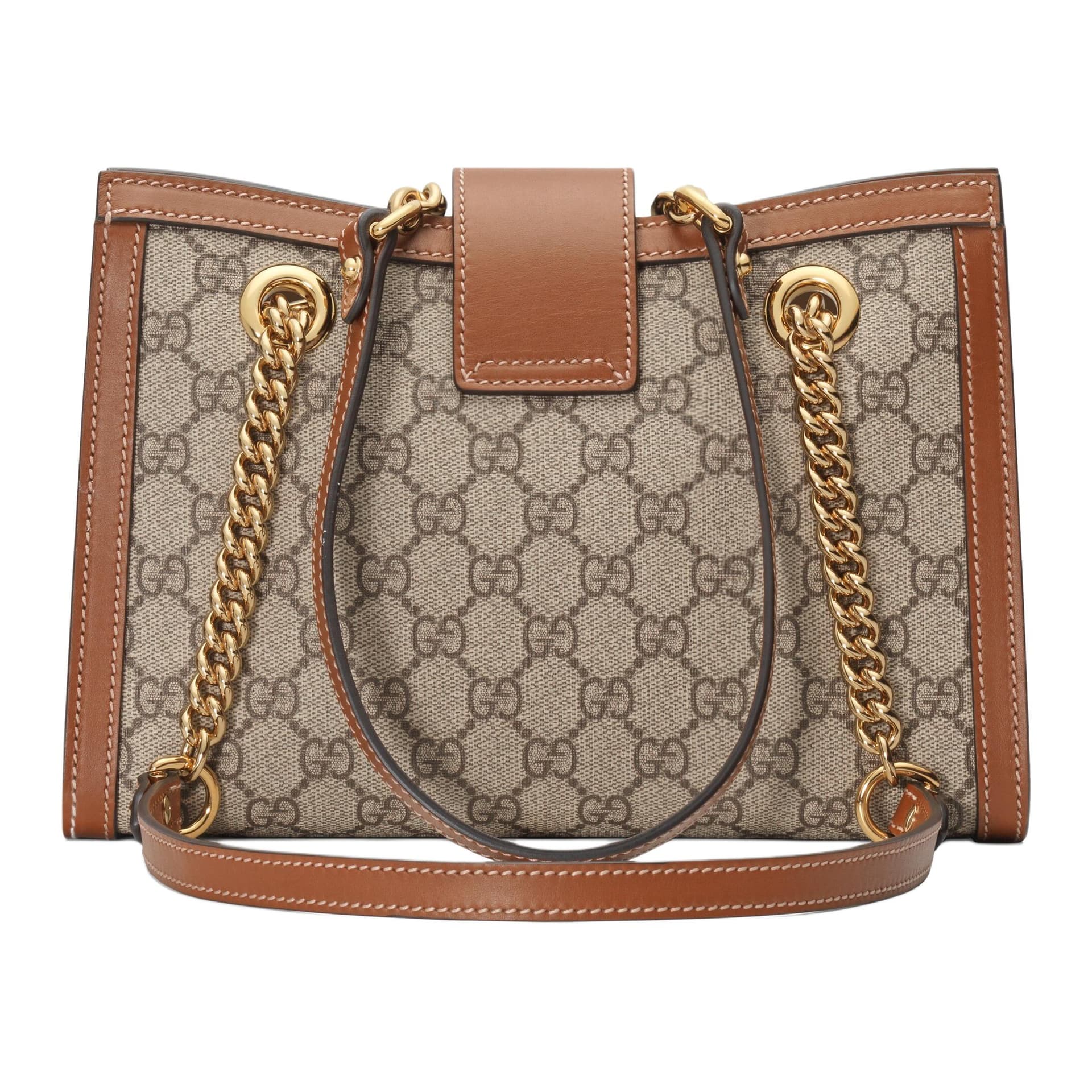 Мини-сумка Gucci Padlock Tote Bag - изображение 4