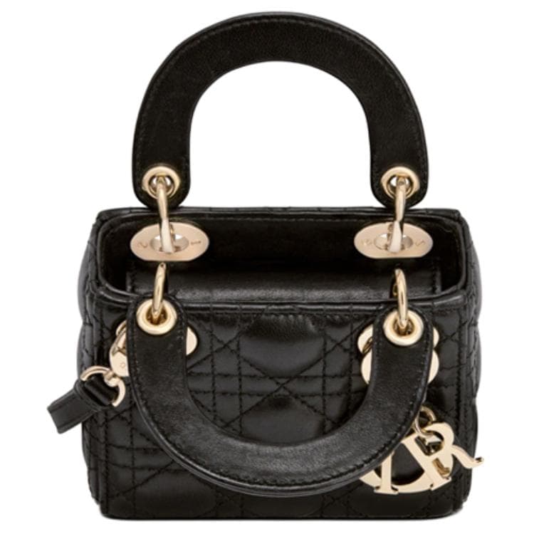 Сумка Dior Lady Dior Black - изображение 3
