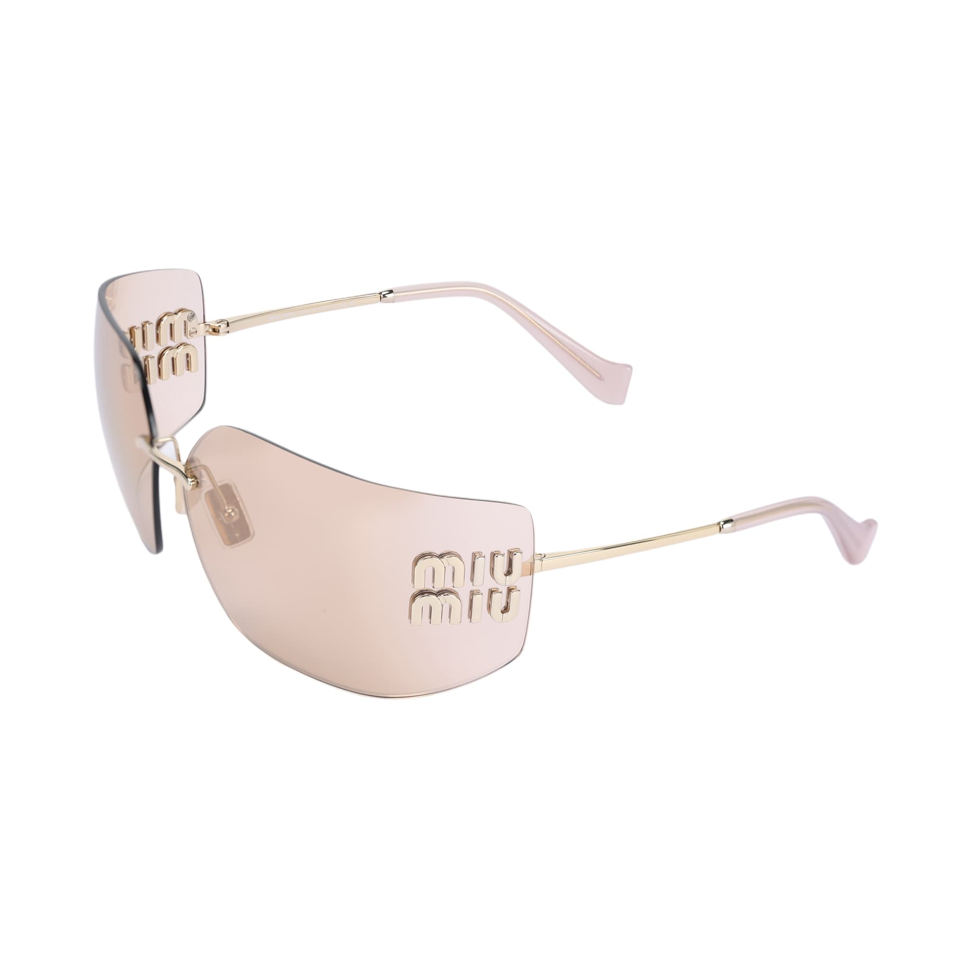 Солнцезащитные очки MIU MIU Logo - изображение 1