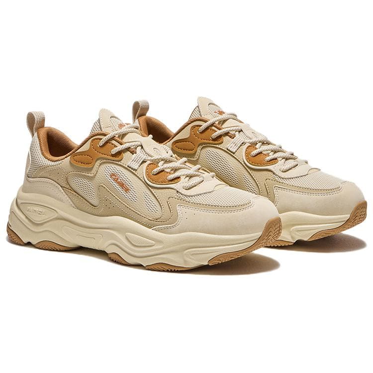 Кроссовки CAMEL Thick-soled sneakers for men, low-top, non-slip and breathable - изображение 6