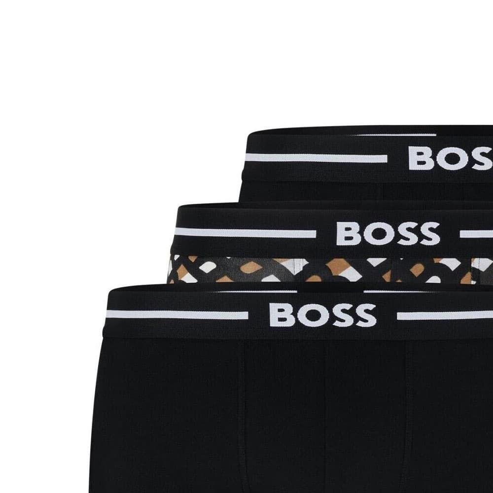 Трусы Hugo Boss Трусы Мужские 3 упаковки - изображение 2