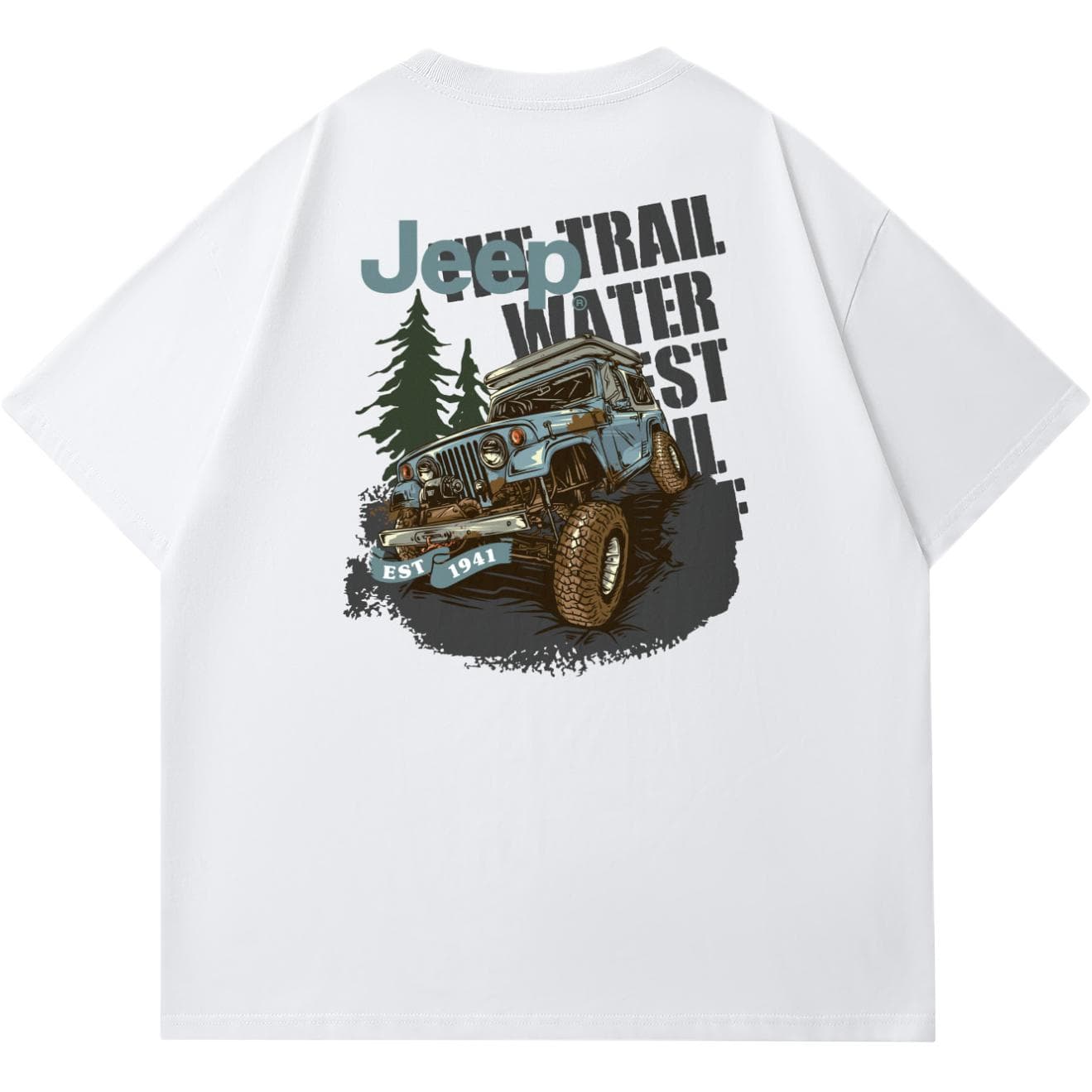 Футболка Jeep LogoT - изображение 1