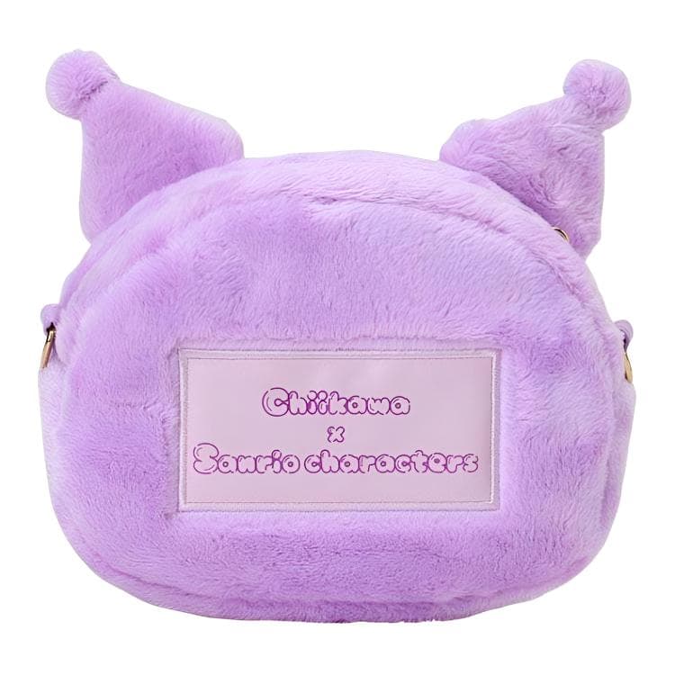 Мини-сумка Sanrio Полиэстер Сумка через плечо Стандартная Женская Фиолетовая - изображение 3