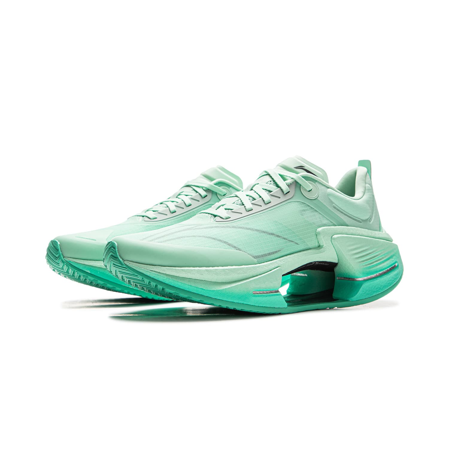 Кроссовки для бега Li NING Wade Shadow 3 ESSENTIAL Дышащий Low Топ Бег на длинные дистанции Спринт Гонки Беговые кроссовки Мужской - изображение 3