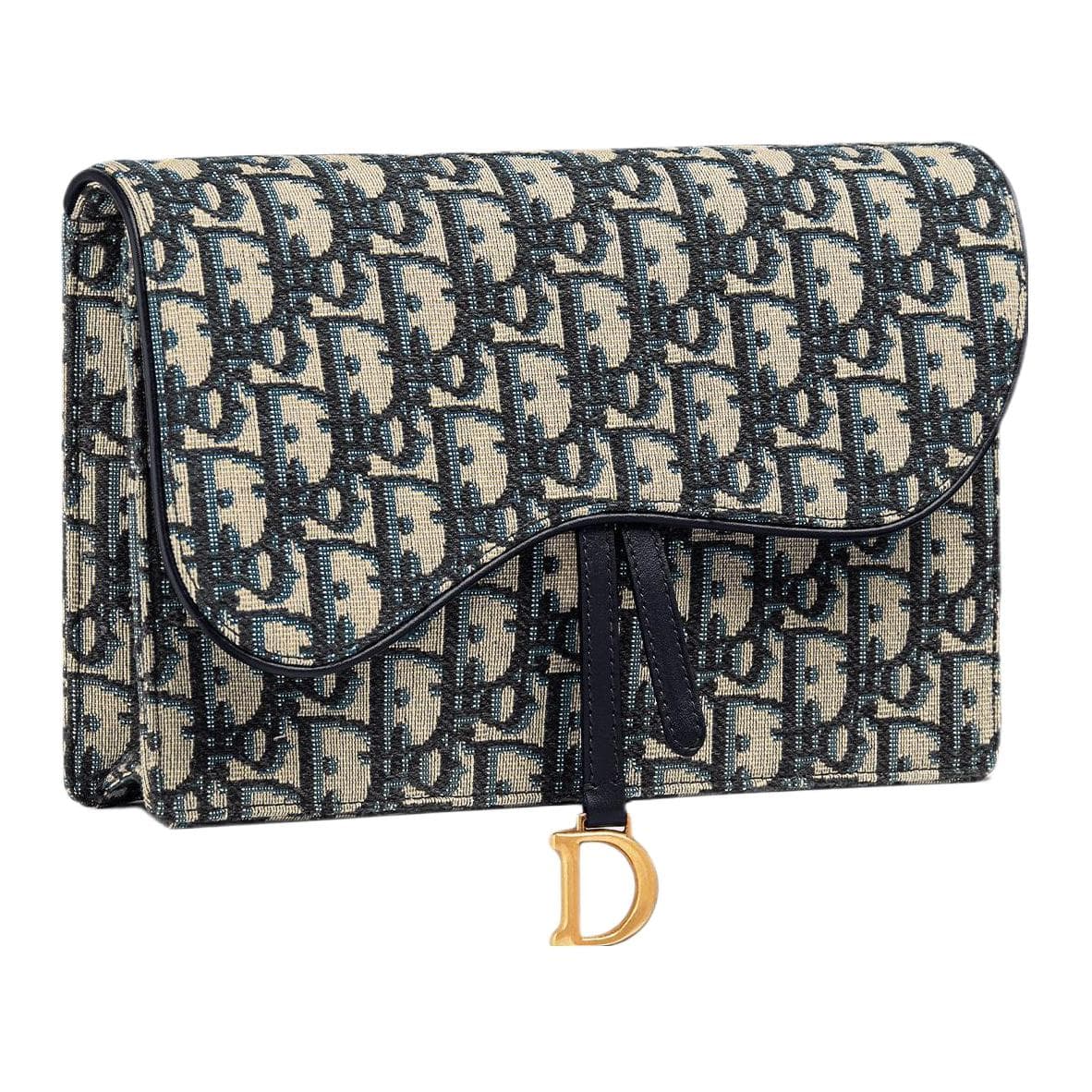 Сумка DIOR Saddle Oblique - изображение 3