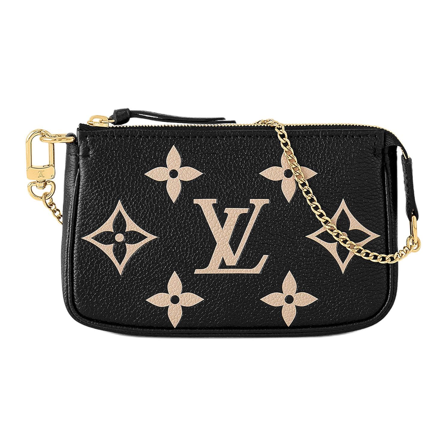 Сумка Louis Vuitton Mini Black Clutch - изображение 1