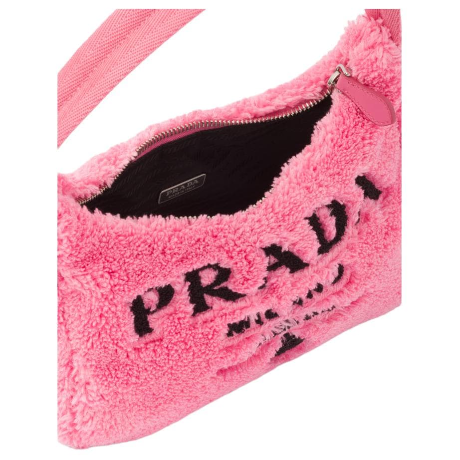 Мини-сумка Prada Re-Edition 2000 Pink - изображение 6