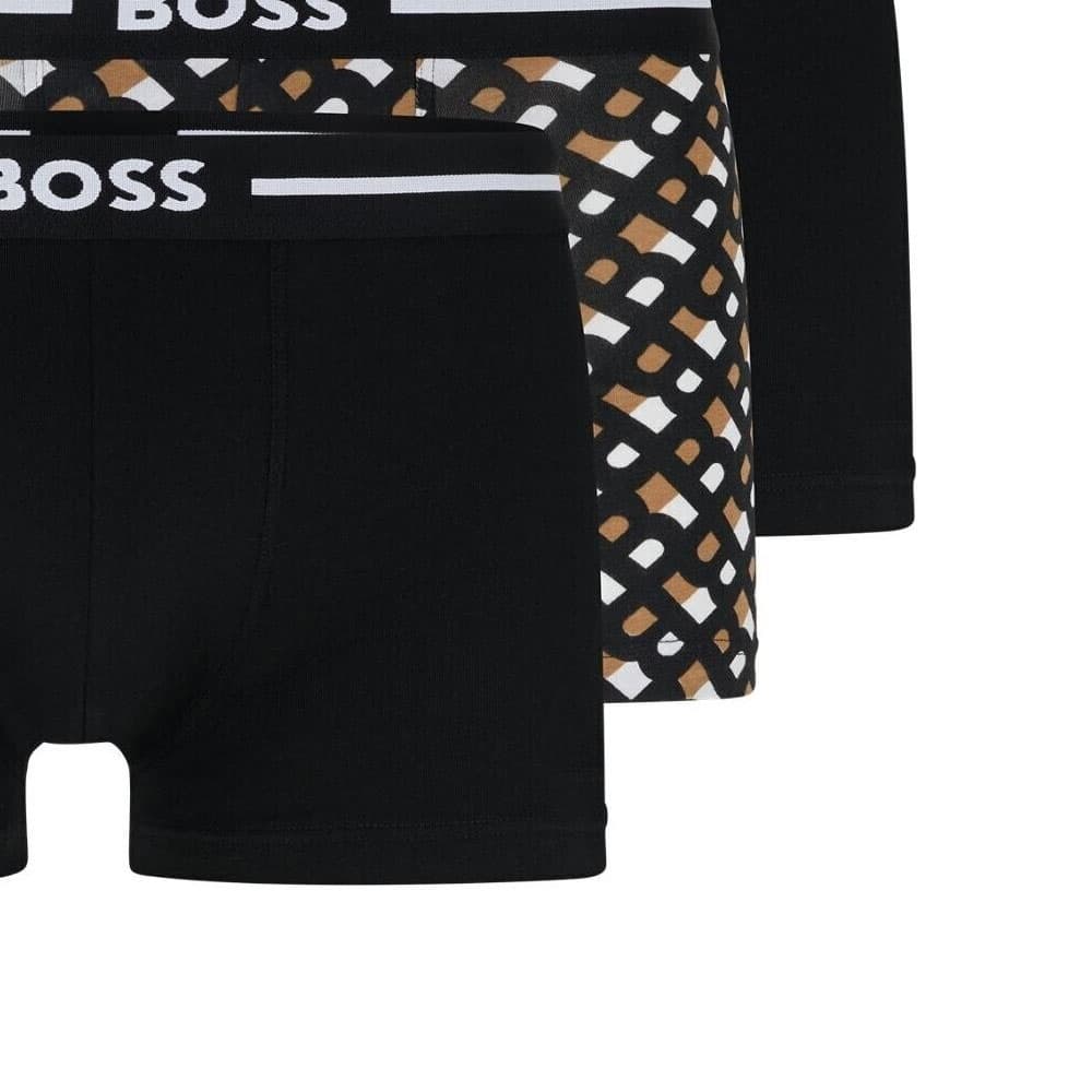 Трусы Hugo Boss Трусы Мужские 3 упаковки - изображение 3