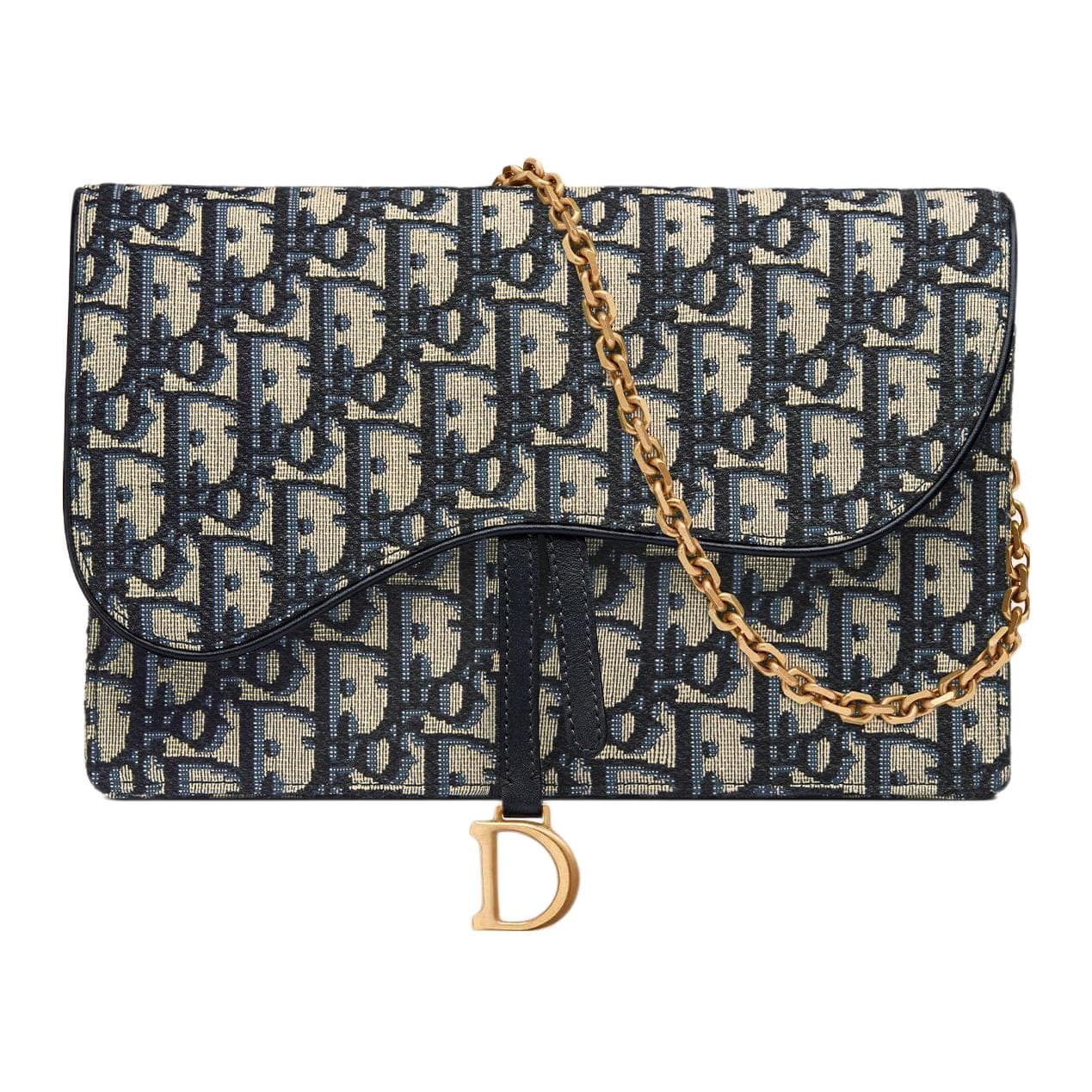 Сумка DIOR Saddle Oblique - изображение 1