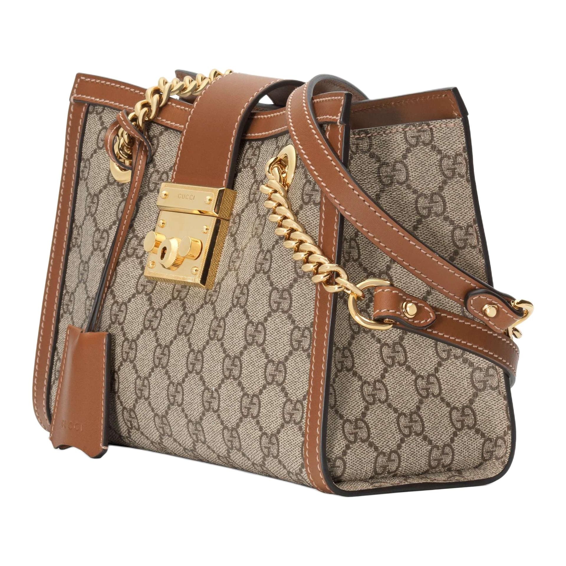 Мини-сумка Gucci Padlock Tote Bag - изображение 2
