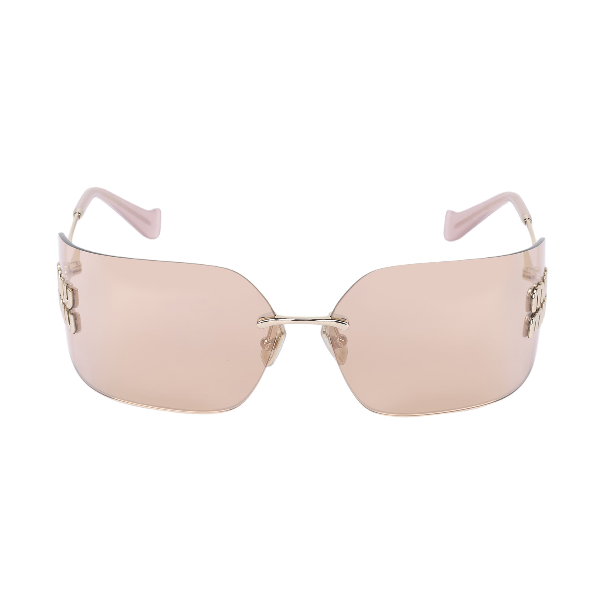 Солнцезащитные очки MIU MIU Logo - изображение 2