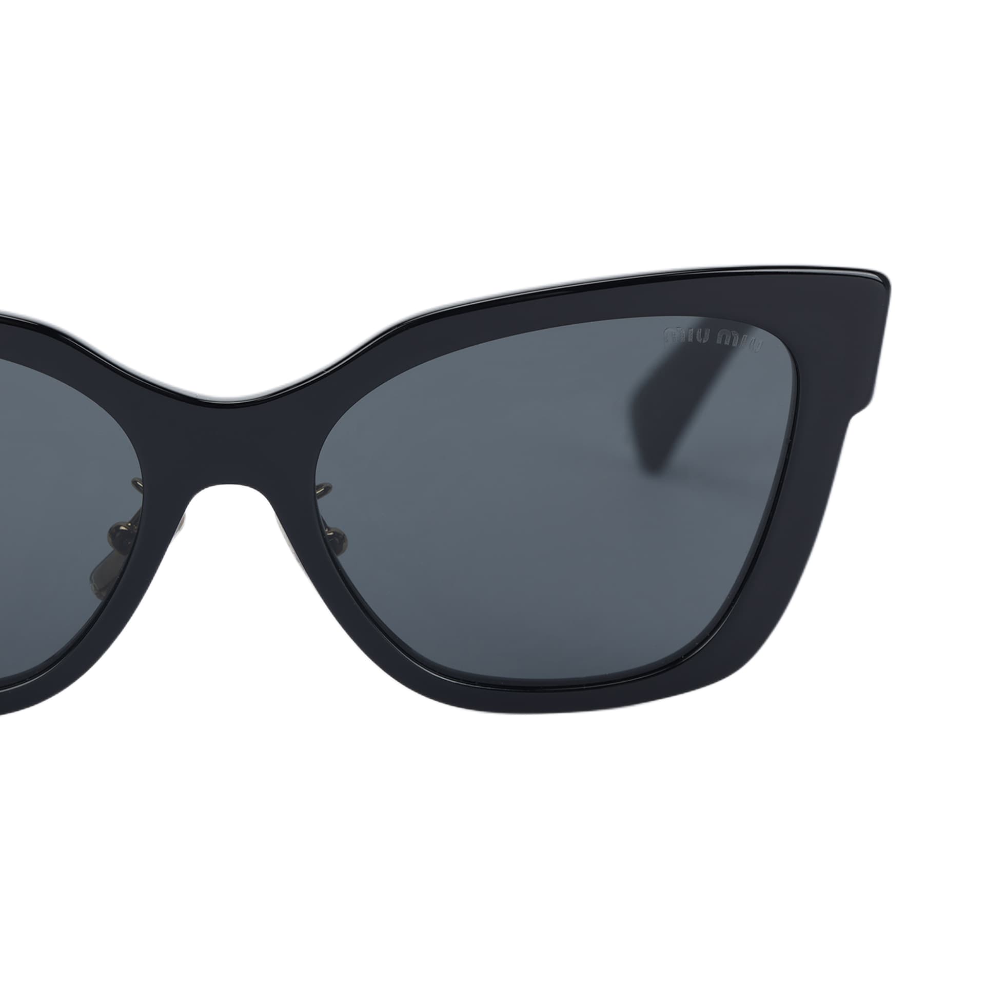 Солнцезащитные очки Miu Miu Cat Eye Sunglasses - изображение 6