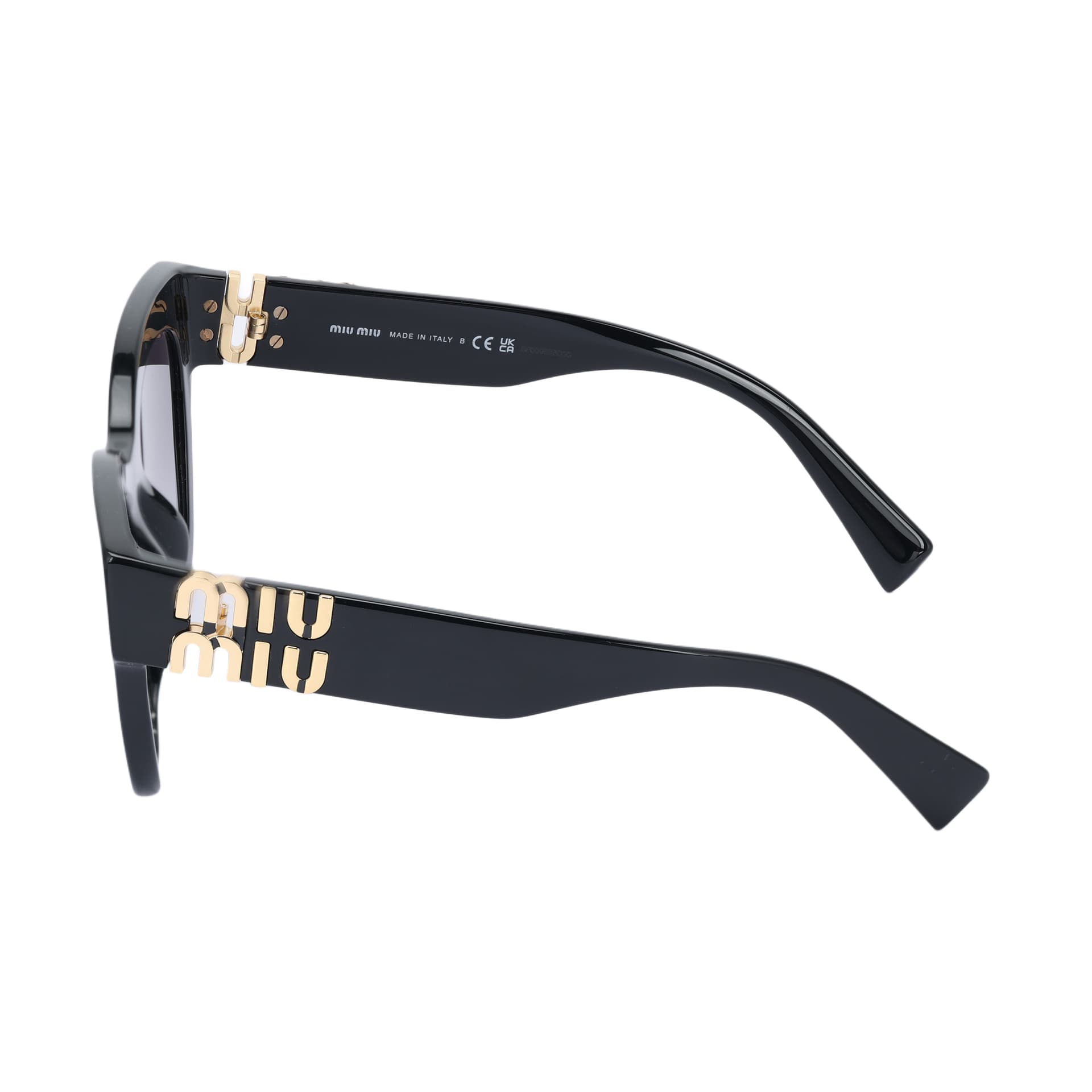 Солнцезащитные очки Miu Miu Cat Eye Sunglasses - изображение 3