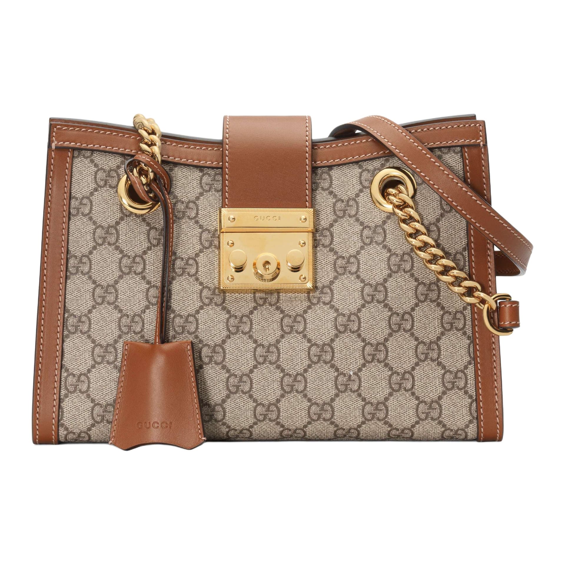 Мини-сумка Gucci Padlock Tote Bag - изображение 1